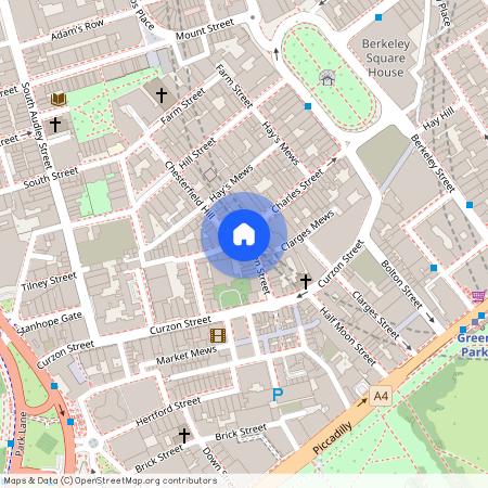 Charles Street, London, W1J