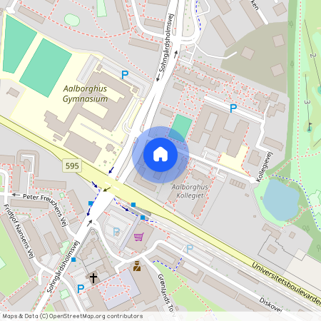 Kollegievej 2B, 3. 1, 9000 Aalborg