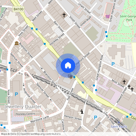 New Hampton Lofts, Great Hampton Street, Birmingham, B18