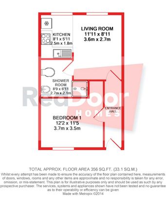 1 bedroom flat to rent - Photo 1