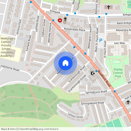 Marlborough Road, Shipley, West Yorkshire, BD18