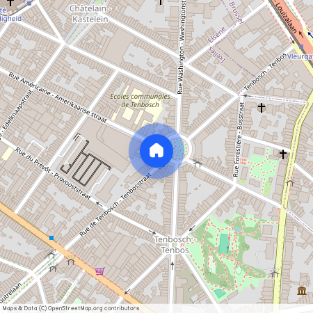 Place Albert Leemans, 2, 1050, Ixelles