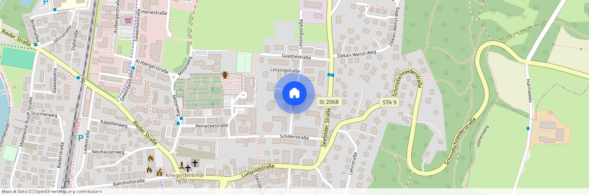 Lessingstraße, 82211 Herrsching am Ammersee