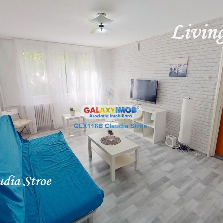 Inchiriere garsoniera Brancoveanu Piata Sudului Metrou Secuilor - Fotografie 1