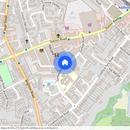 Garfield Road, Addlestone, Surrey, KT15