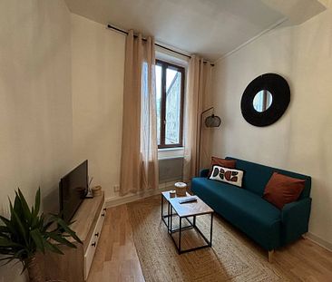 Studio meublé - Photo 1