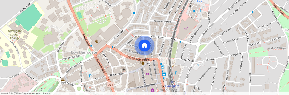 Mount Parade, Harrogate, North Yorkshire, HG1