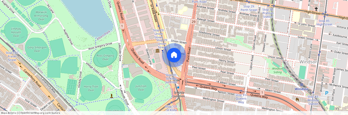 2E/635 St Kilda Road, Vic 3004, Melbourne