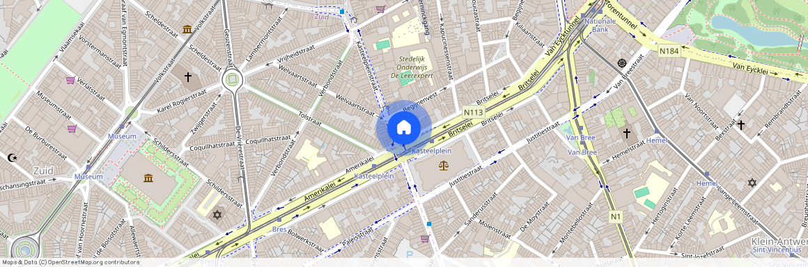 Britselei, 94, 2000, Antwerpen