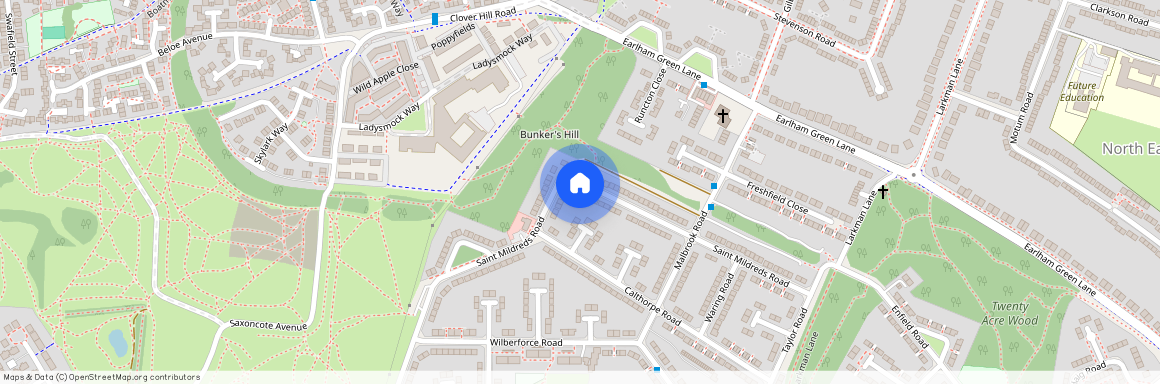 St Mildreds Road, Earlham, Norwich, NR5