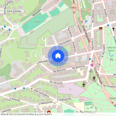 U Nikolajky, Praha 5 - Smíchov