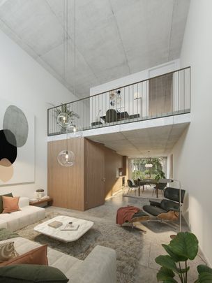 2.5 Zimmer, 72 m², EG - Photo 1