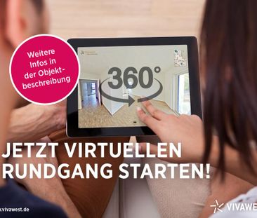 Demnächst frei! 3-Zimmer-Wohnung in Herten Süd - Foto 1