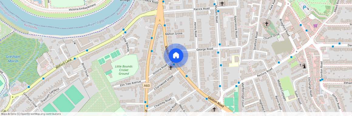 2, 35 Melton Road, West Bridgford, Nottingham, NG2 7NE