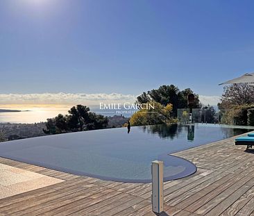 A louer, Golfe Juan, vues mer et Cap d'Antibes, Cote d'Azur, piscine - Photo 4