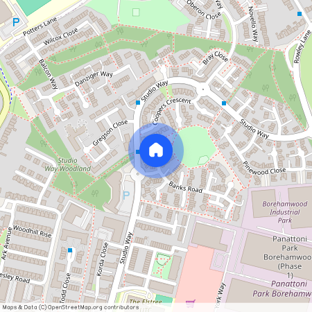 Hancock Court, Borehamwood WD6