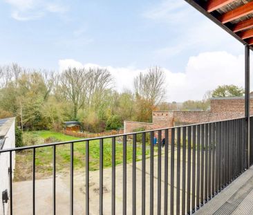 Appartement met staanplaats, berging en ruim terras in Leefdaal - E... - Photo 4