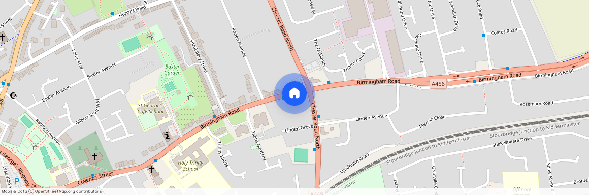 Birmingham Road, Kidderminster