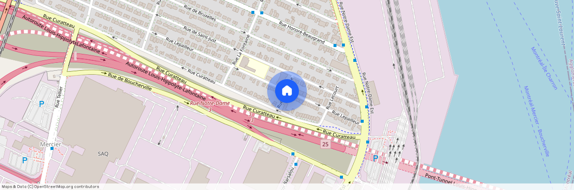 7700, Rue de Lavaltrie, app. 306, Montréal (Mercier/Hochelaga-Maisonneuve)