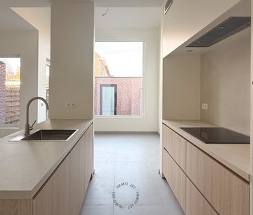 Lichtrijk gelijkvloers nieuwbouwappartement met één slaapkamer en t... - Photo 4
