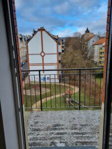 Eugen-Fritsch-Str. 32, Wohnung 13 ~~~ Einbauküche, Haus mit Aufzug, Balkon, Tageslichtbad mit Wanne und Dusche - Photo 1