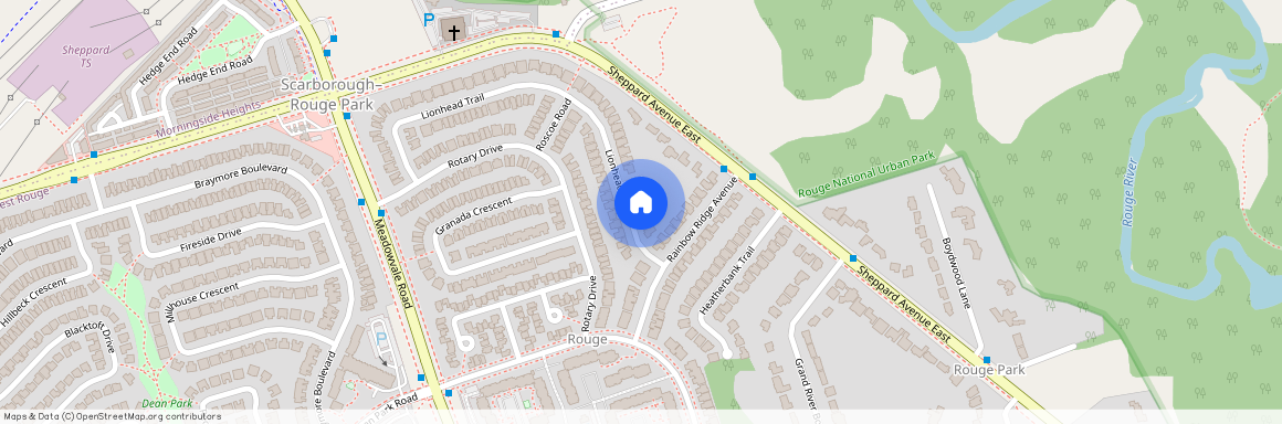 136 Lionhead Trail Unit# BSMT, Toronto