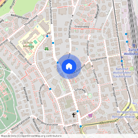 Bellariastrasse 85, 8038 Zürich