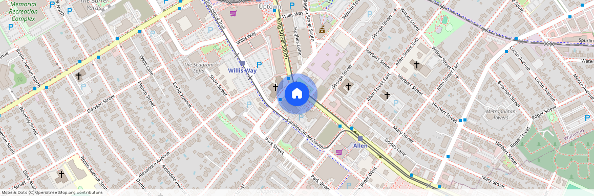 155 King St Street, Waterloo