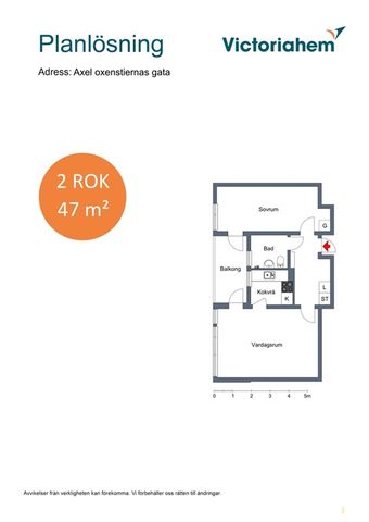 Axel Oxenstiernas Gata 37 - Photo 5