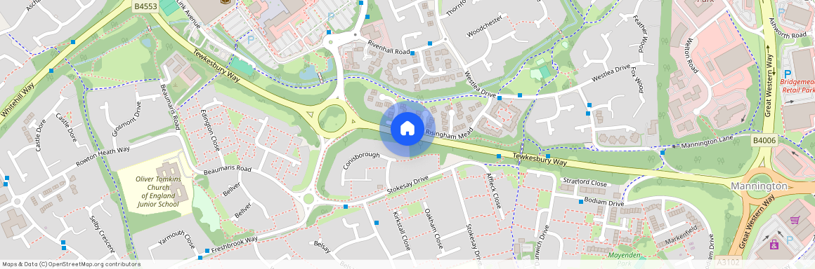 3 Bedroom house to rent, Toothill, West Swindon