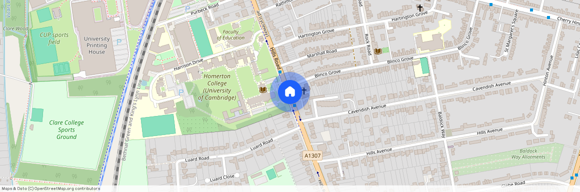 Flat 1, Hills Road, Hills Road, Cambridge
