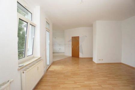 Gemütliche 1-Raum-Balkon-Wohnung nahe der Zwickauer Mulde - Photo 3