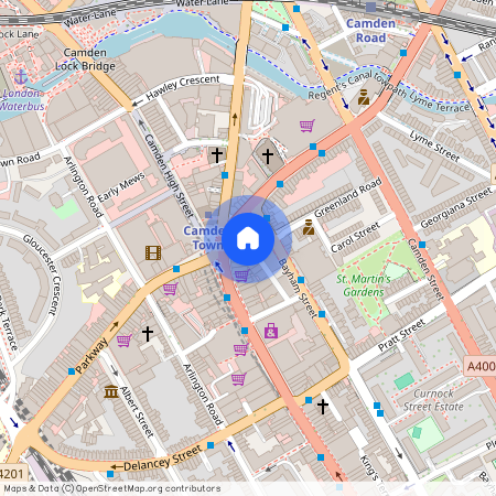 Greenland Road, London, NW1