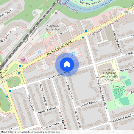 108 Government Road, Toronto