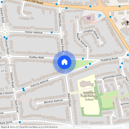 Ward Road, Goldthorn Park, Wolverhampton