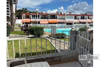 082-479 Renovated two bedroom duplex style bungalow in second line of Playa del Inglés beach.