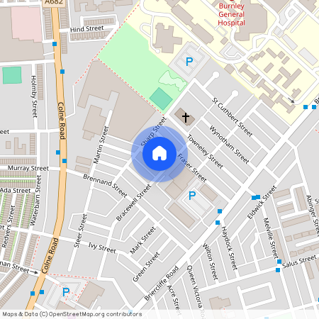 Pembroke Street, Burnley, BB10 1SN