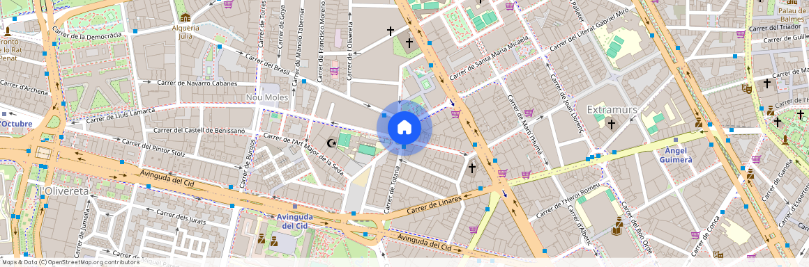 Plaça dArtur Piera, Valencia, Valencian Community 46018