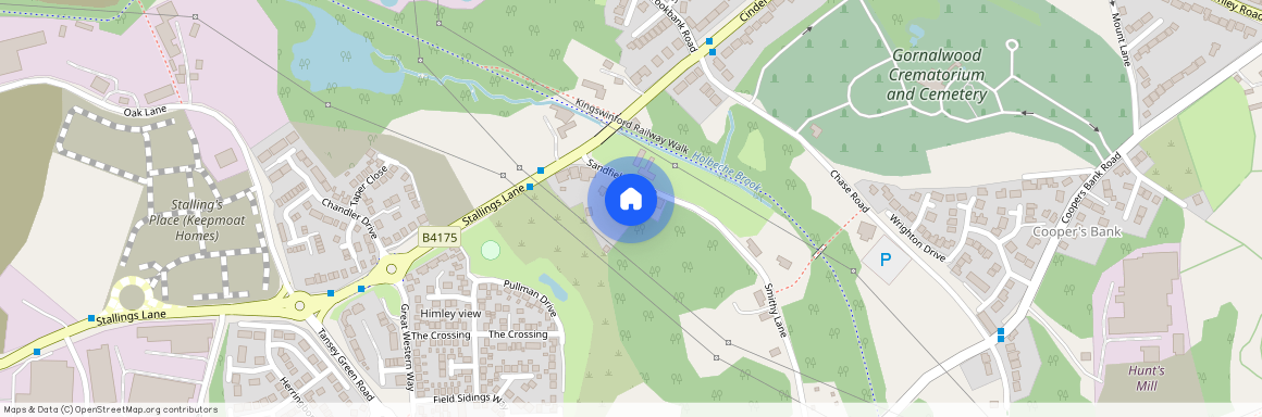 Smithy Lane, Brierley Hill DY5