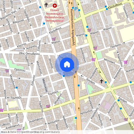 Ανάληψη - Μπότσαρη (Ανάληψη - Μπότσαρη - Νέα Παραλία)