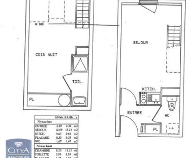 Appartement à louer 2 pièces 28.93m² - Photo 6