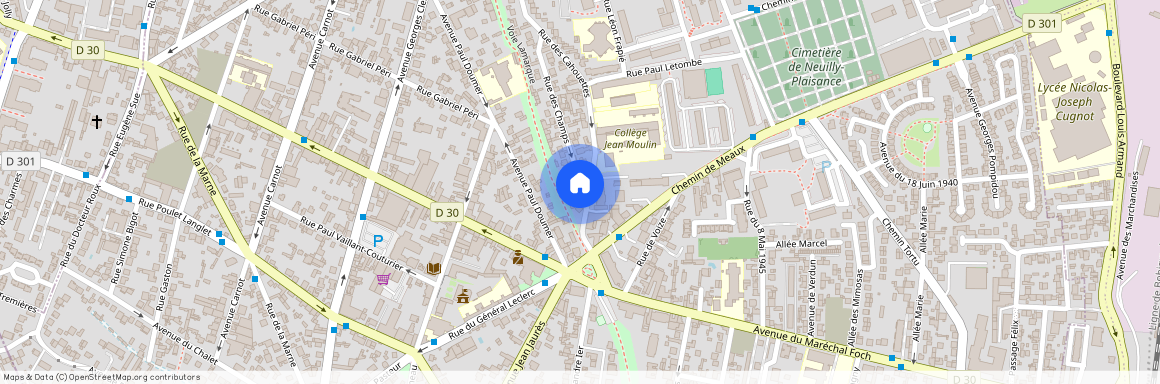 93360, Neuilly-Plaisance
