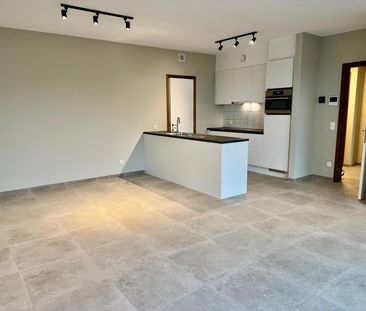 Nieuwbouwappartement te huur nabij station van Herzele - Photo 5