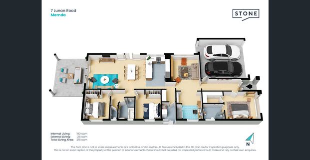Expansive Family Living with Dual Zones & Alfresco Entertaining - Photo 1