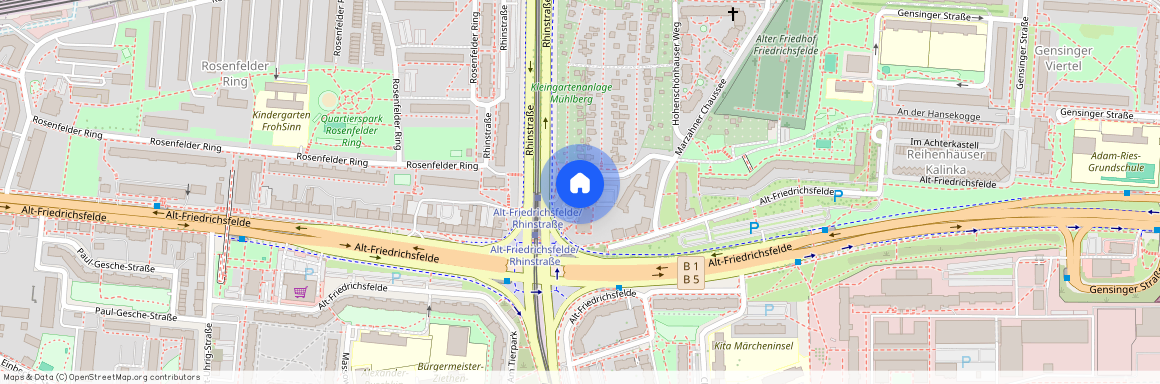 Rhinstraße 2, 10315 Berlin