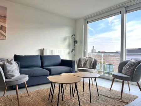 Instapklaar 3-slaapkamerappartement met garage en zonnig balkon te huur in hartje De Haan - Foto 3