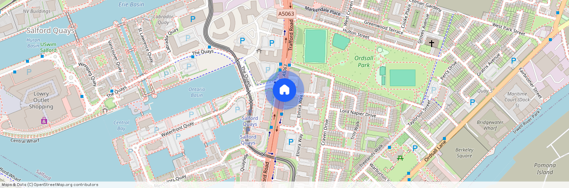 Trafford Road, M5 3NW, Salford