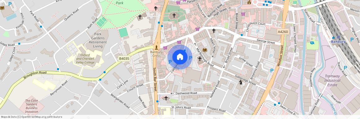 The Counting House, Calthorpe Street, Banbury, OX16