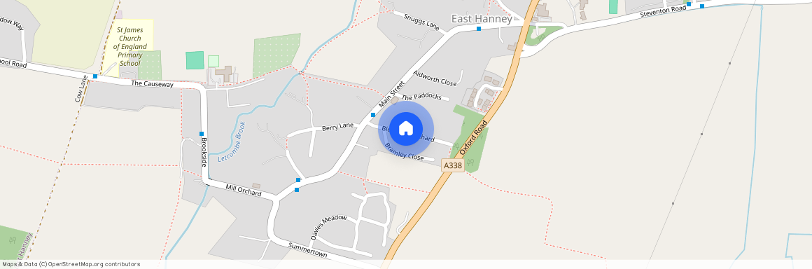 Blenheim Orchard, Wantage OX12