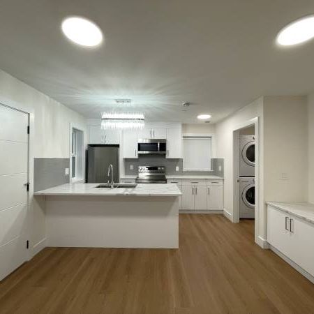 $2,200 / 1br – 550ft2 – BRAND NEW 1bedroom 1 bathroom LANEWAY house for RENT ASAP!!! (Grandview Woodland) - Photo 1